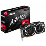 Видеокарта MSI Radeon RX 590 8192Mb ARMOR OC (RX 590 ARMOR 8G OC)