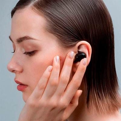 Наушники Xiaomi Mi True Wireless Earbuds Basic S Black (ZBW4502GL)