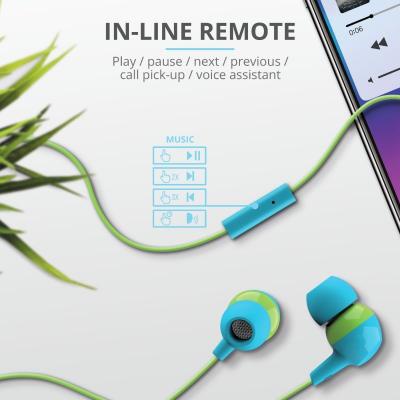 Наушники Trust Buddi Kids Mic Blue (23421)