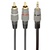 Кабель мультимедійний 3.5mm Jack to 2хRCA M 10.0m Cablexpert (CCA-352-10M)