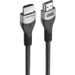 Кабель мультимедійний HDMI to HDMI 3.0m v2.1 grey Promate (primelink8k-300.grey)