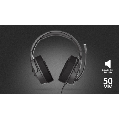 Наушники Trust GXT 4371 Ward 3.5mm Black (23799)