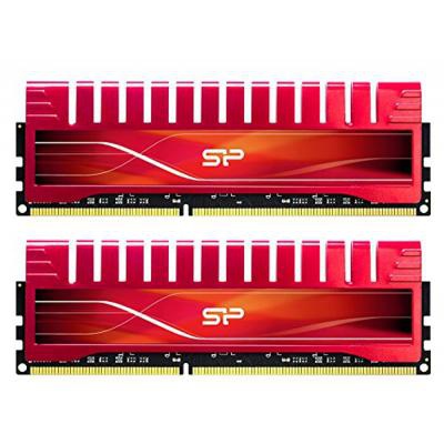 Модуль памяти для компьютера DDR3 8GB (2x4GB) 1600 MHz X-Power Silicon Power (SP008GXLYU16ANDA)