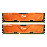 Модуль памяти DDR3 8GB (2x4GB) 2133MHz Vulcan Orange Team (TLAD38G2133HC10QDC01)
