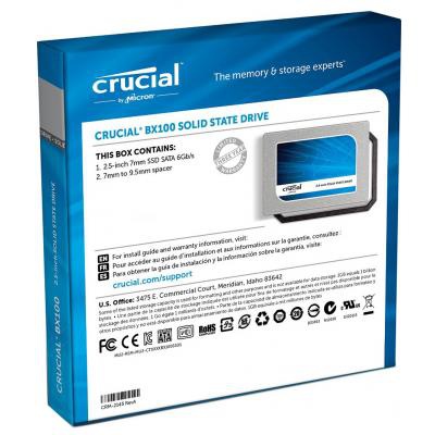 Накопитель SSD 2.5' 1TB MICRON (CT1000BX100SSD1)