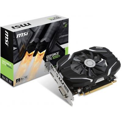 Видеокарта GeForce GTX1050 Ti 4096Mb MSI (GTX 1050 Ti 4G)