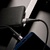 Дата кабель USB 2.0 AM to Lightning 1.0m 2.4A nylon BX32 black BOROFONE (6931474710413)