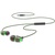 Наушники QKZ DM11 Mic Green (F_53301)