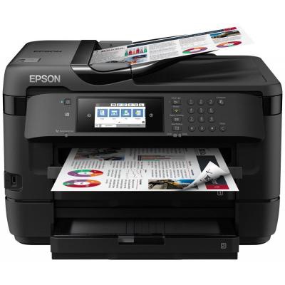 Многофункциональное устройство EPSON WorkForce WF7720DTWF c WI-FI (C11CG37412)