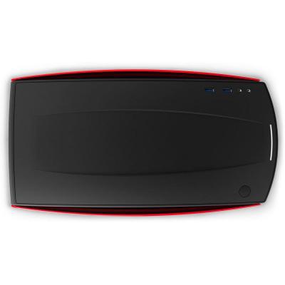 Корпус NZXT MANTA MATTE BLACK/RED (CA-MANTW-M2)
