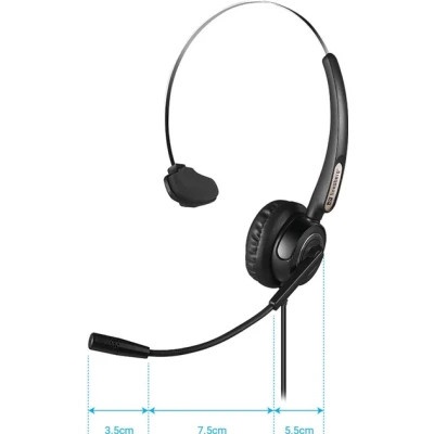 Навушники Sandberg USB Office Headset Pro Mono (126-14)