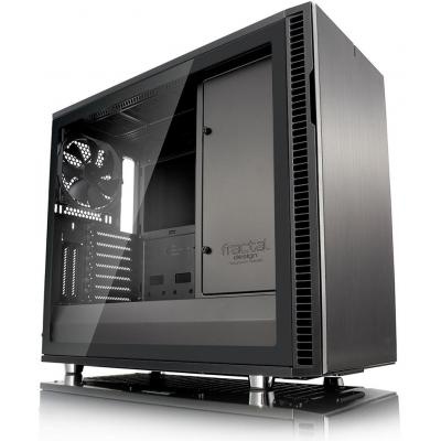 Корпус Fractal Design Define R6 Gunmetal TG Black (FD-CA-DEF-R6-GY-TG)