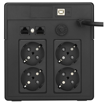 Источник бесперебойного питания PowerWalker VI 1000 PSW Shuko (10120082)