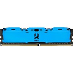 Модуль памяти для компьютера DDR4 8GB 3200 MHz IRDM X Blue Goodram (IR-XB3200D464L16SA/8G)