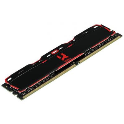 Модуль памяти для компьютера DDR4 16GB (2x8GB) 2800 MHz IRDM Black GOODRAM (IR-X2800D464L16S/16GDC)