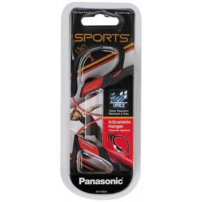Наушники PANASONIC RP-HS34E-R