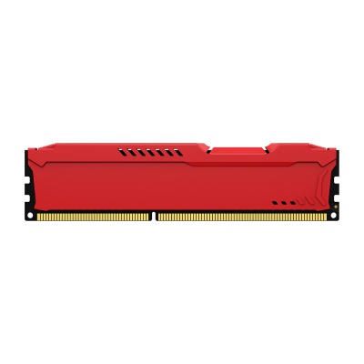 Модуль памяти для компьютера DDR3 4GB 1866 MHz Fury Beast Red Kingston Fury (ex.HyperX) (KF318C10BR/4)