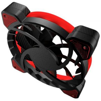 Кулер для корпуса Cougar FR 120 RED