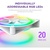 Кулер до корпусу NZXT F120RGB Duo (RF-D12SF-W1)