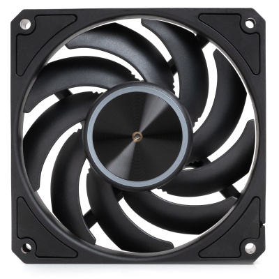 Кулер до корпусу Vinga 12027 PWM 4-pin black ОЕМ