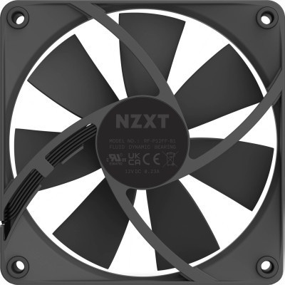 Кулер до корпусу NZXT F120P - 120mm Static Pressure Fans - Sin (RF-P12SF-B1)