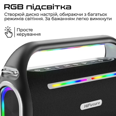Акустична система HiFuture Musicbox 100 Black (musicbox100.black)