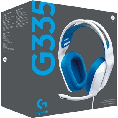 Навушники Logitech G335 Wired Gaming White (981-001018)