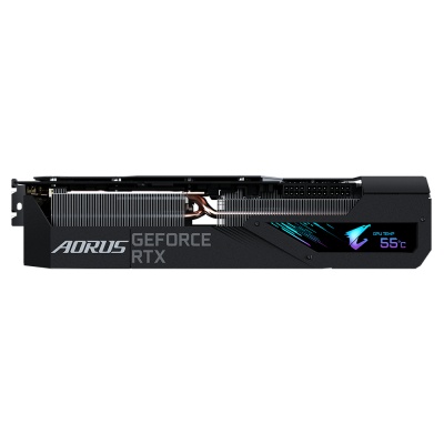 Видеокарта GIGABYTE GeForce RTX3080 10Gb AORUS MASTER 3.0 LHR (GV-N3080AORUS M-10GD 3.0)