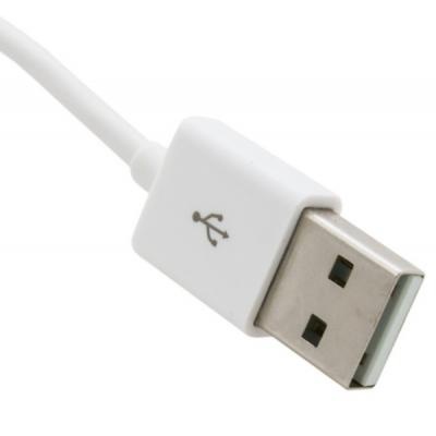 Дата кабель USB Charge&Sync для iPod Shuffle, 0.15m White Extradigital (KBA1651)