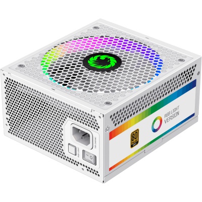 Блок живлення Gamemax 850W (RGB 850 PRO WH (ATX3.0/3.1 PCI)