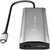 Концентратор J5create USB-C 9-in-1 2xUSB 3.2 + 2xUSB-C PD + 2xHDMI 4K + DisplayPort + SD/TF + RJ45 1000Mbps gray (JCD397-N)