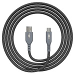 Дата кабель USB 2.0 AM to USB-C 1.0m Magnetic 3A black Armorstandart (ARM75514)