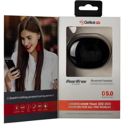 Наушники Gelius Pro PearlFree Silver (GP-HBT020 Silver)
