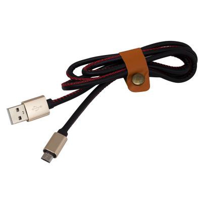 Дата кабель Greenwave DC-MU-102LR, USB 2.0 -> micro USB, black (R0014167)