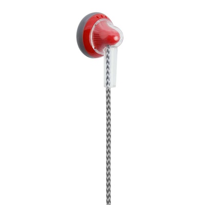 Наушники Optima EM-100 with mic Red (46110)