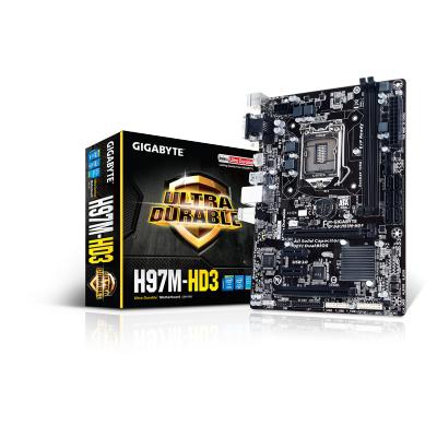 Материнская плата GIGABYTE GA-H97M-HD3