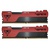 Модуль пам'яті для комп'ютера DDR4 16GGB (2x8GB) 3600 MHz Viper Elite II Red Patriot (PVE2416G360C0K)