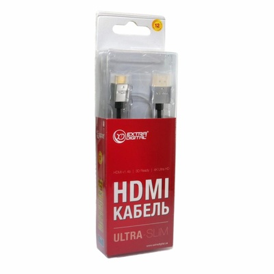 Кабель мультимедийный HDMI A to HDMI C (mini) 1.5m EXTRADIGITAL (KBH1606)