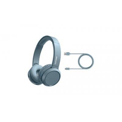 Навушники Philips TAH4205 Wireless Mic Blue (TAH4205BL/00)