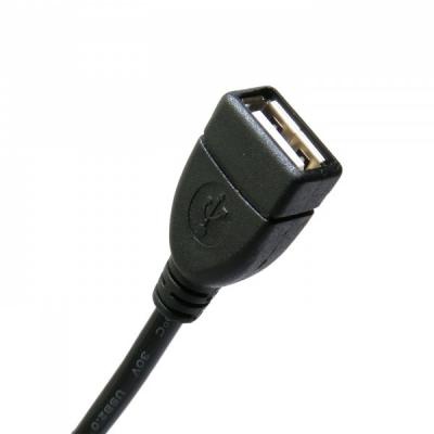 Перехідник OTG USB 2.0 AF to Micro 5P 0.5m Extradigital (KBO1617)
