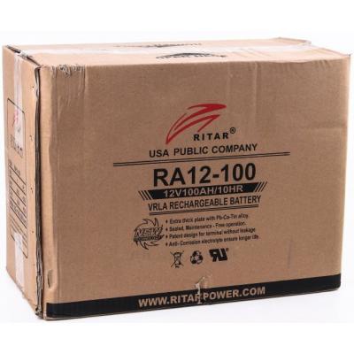 Батарея до ДБЖ Ritar AGM RA12-100, 12V-100Ah (RA12-100)