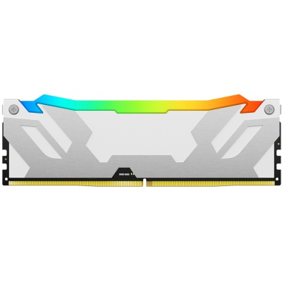 Модуль пам'яті для комп'ютера DDR5 64GB (2x32GB) 6000 MHz Renegade RGB White XMP Kingston Fury (ex.HyperX) (KF560C32RWAK2-64)
