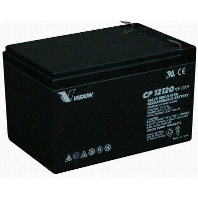 Батарея до ДБЖ Vision CP 12V 12Ah (CP12120)