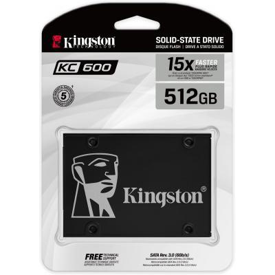 Накопичувач SSD 2.5' 512GB Kingston (SKC600B/512G)