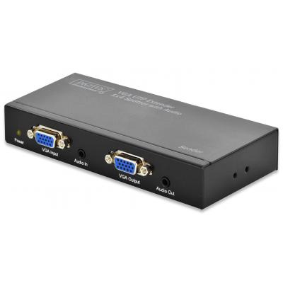 Усилитель сигнала DIGITUS VGA 4-port extender over UTP 300m (DS-53440)