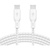 Дата кабель USB-C to USB-C 3.0m 100W white Belkin (CAB014BT3MWH)