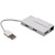 Переходник USB2.0 to Ethernet 100Mb Viewcon (VE 450 W (White))