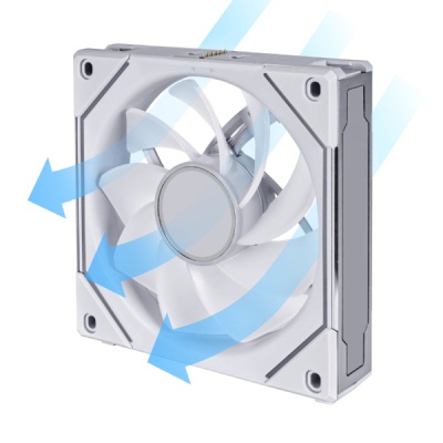 Кулер до корпусу Lian Li Reverse SL-INF 120mm Single white (G99.12RSLIN1W.00)