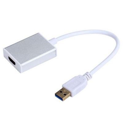 Переходник Lapara USB 3.0 - HDMI female 1080 (USB3.0-HDMI)