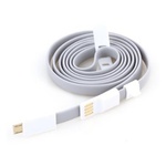 Дата кабель AUZER USB 2.0 – Micro USB 1.0м Grey (AC-M1GR)